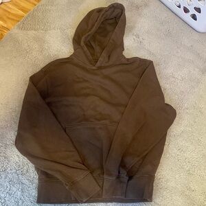 Brown old navy hoodie